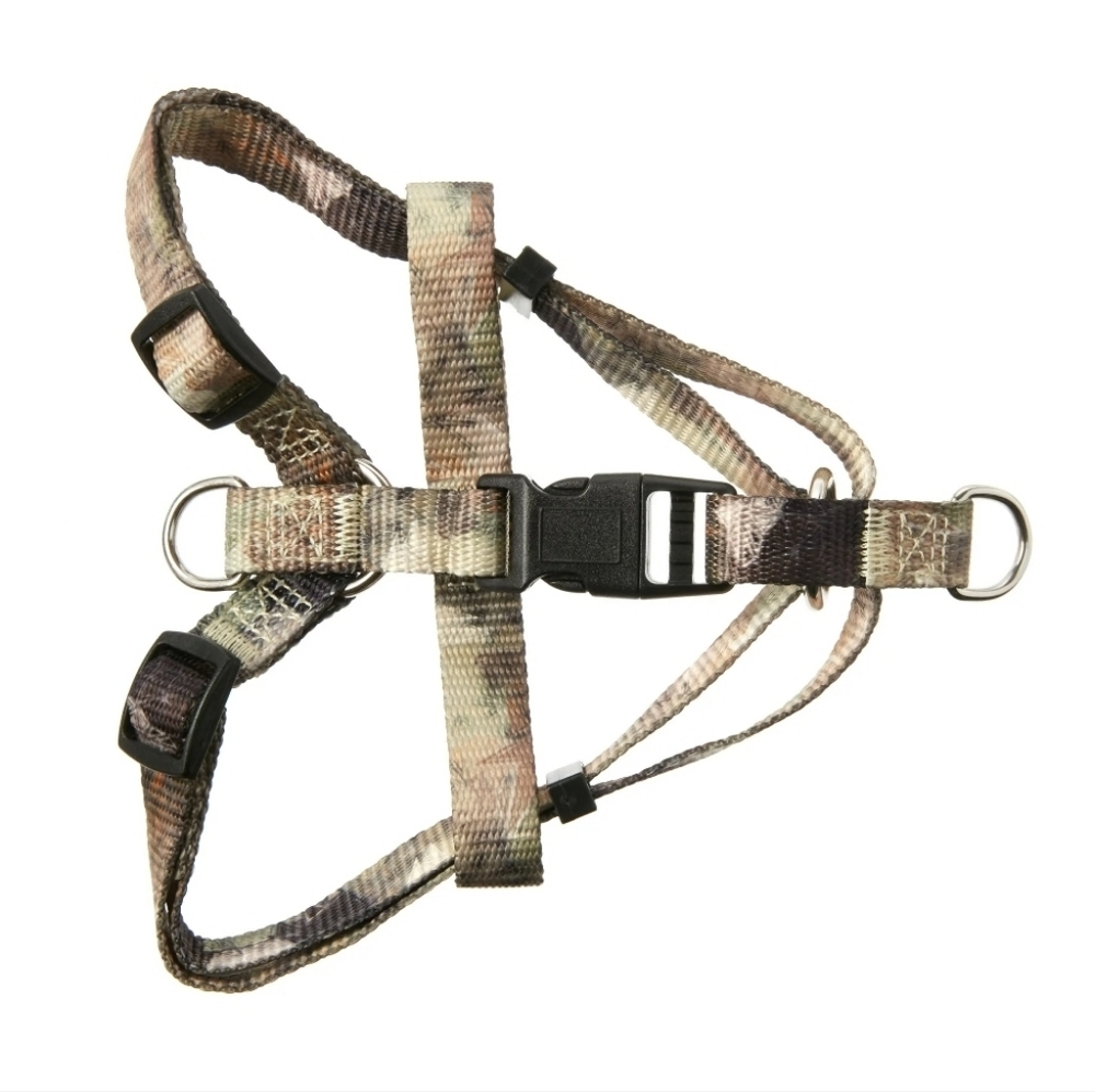 NWT Vibrant Life Polyester Strategy Graph X Camo Step-in Dog Harness